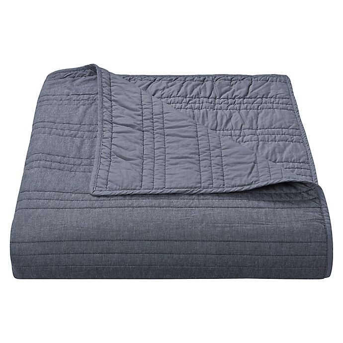 slide 3 of 4, Bridge Street Riley Full/Queen Comforter Set - Indigo, 1 ct