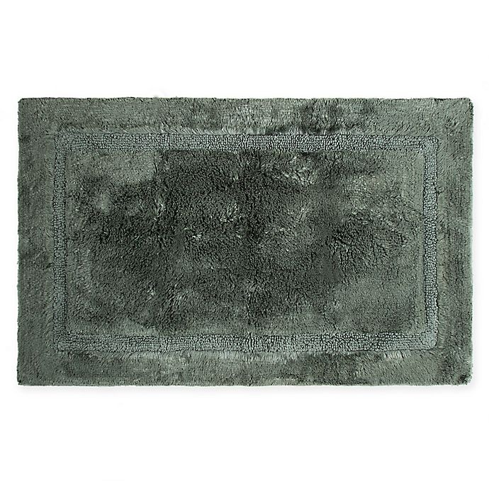 slide 1 of 1, Wamsutta Black Label 24 x 40" Bath Rug - Agave Green", 24 in x 40 in