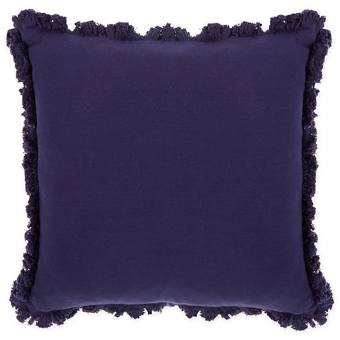 slide 1 of 1, Wamsutta Norwich Square Throw Pillow - Blue, 1 ct