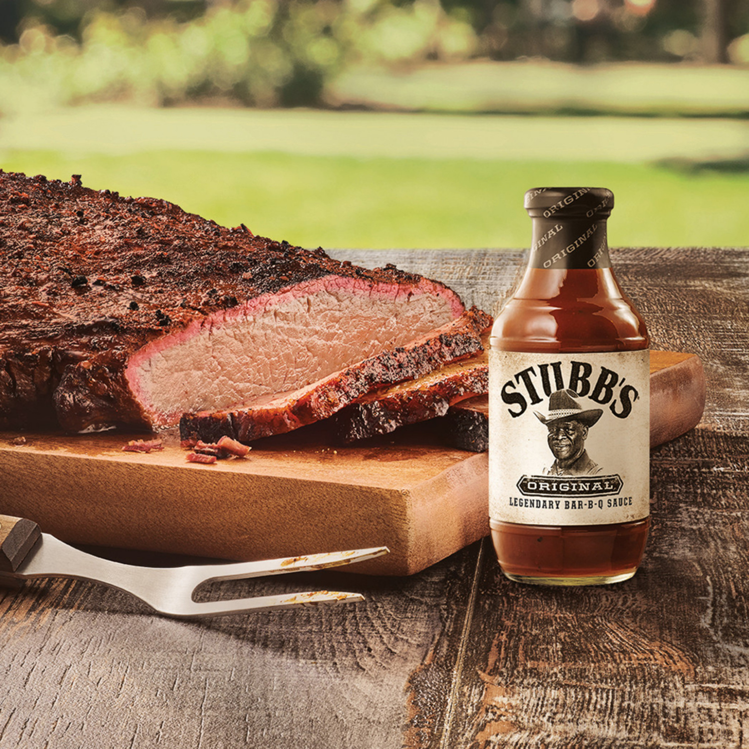 slide 3 of 8, Stubb's Original Barbecue Sauce, 18 oz