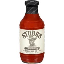 Stubb's Original Barbecue Sauce
