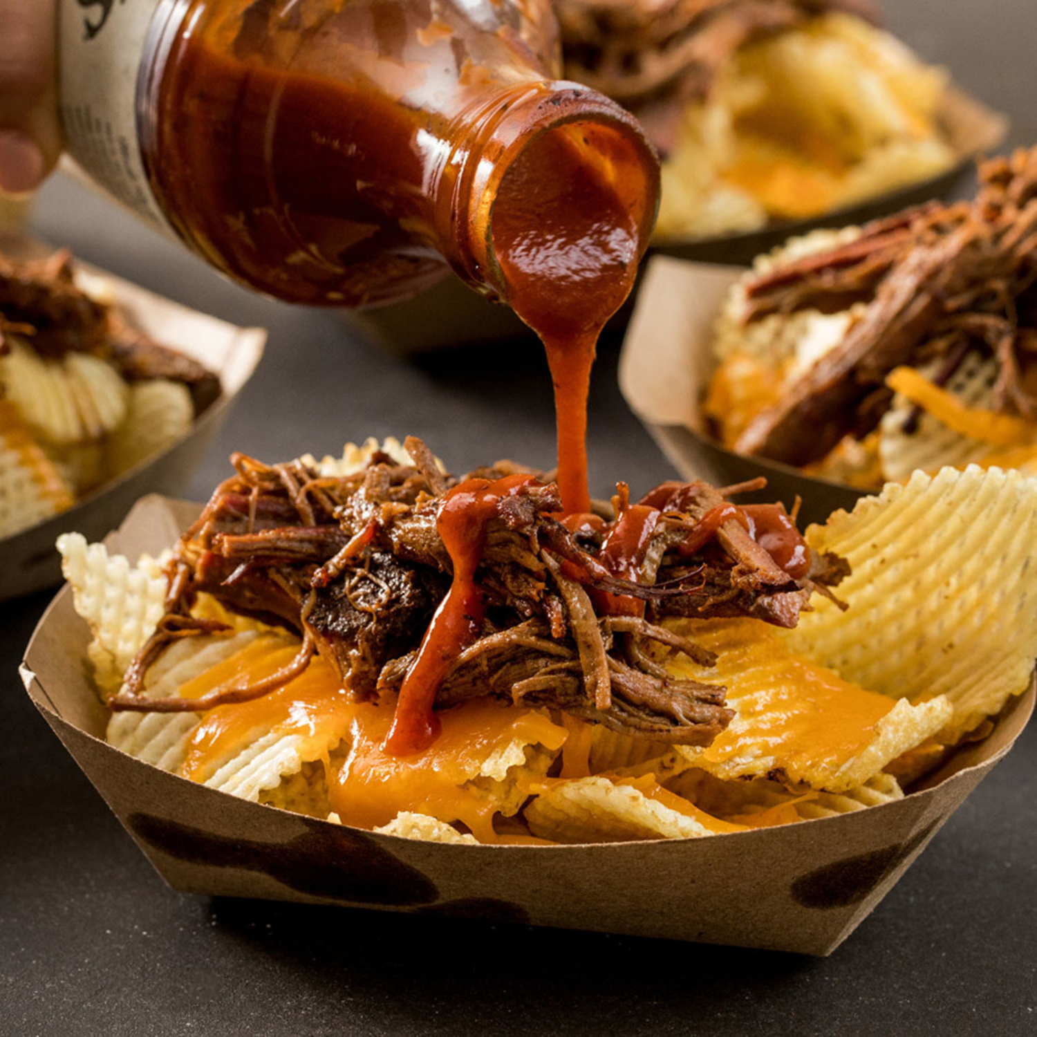 slide 3 of 8, Stubb's Hickory Bourbon Barbecue Sauce, 18 oz, 18 oz