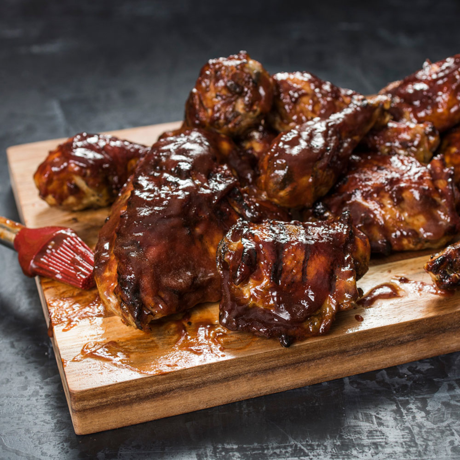 slide 5 of 8, Stubb's Hickory Bourbon Barbecue Sauce, 18 oz, 18 oz