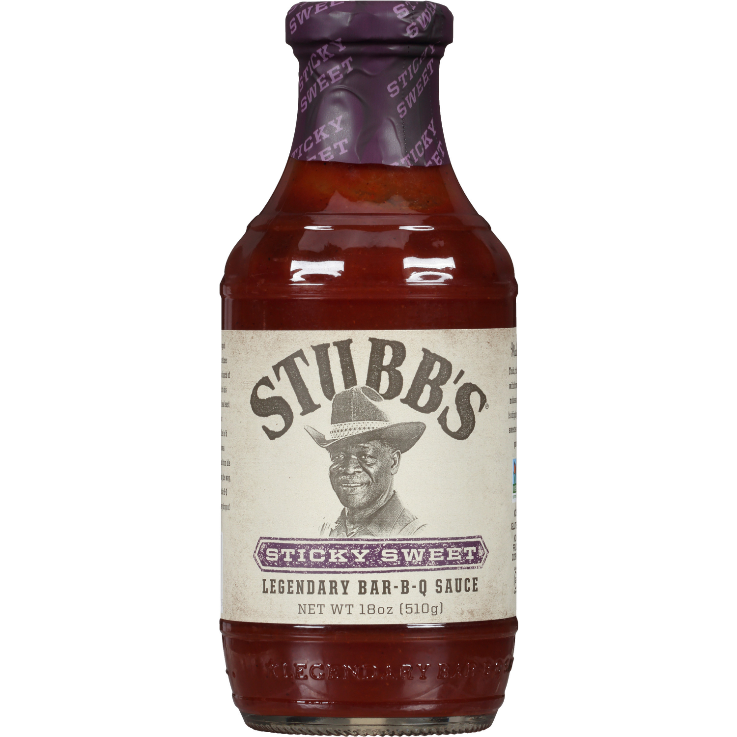 slide 1 of 8, Stubb's Sticky Sweet Barbecue Sauce, 18 oz