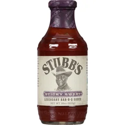 Stubb's Sticky Sweet Barbecue Sauce