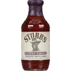 Stubb's Sticky Sweet Barbecue Sauce