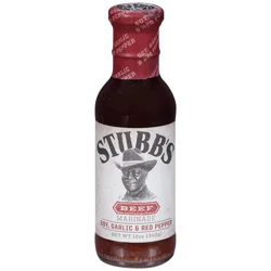 Stubb's Marinade Garlic, Soy & Red Pepper
