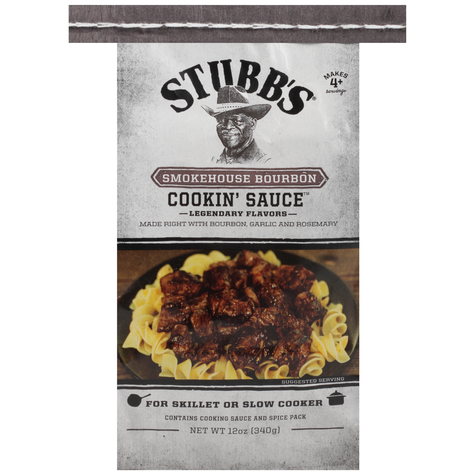 slide 1 of 3, Stubb's Cookin' Sauce Smokehouse Bourbon, 12 oz