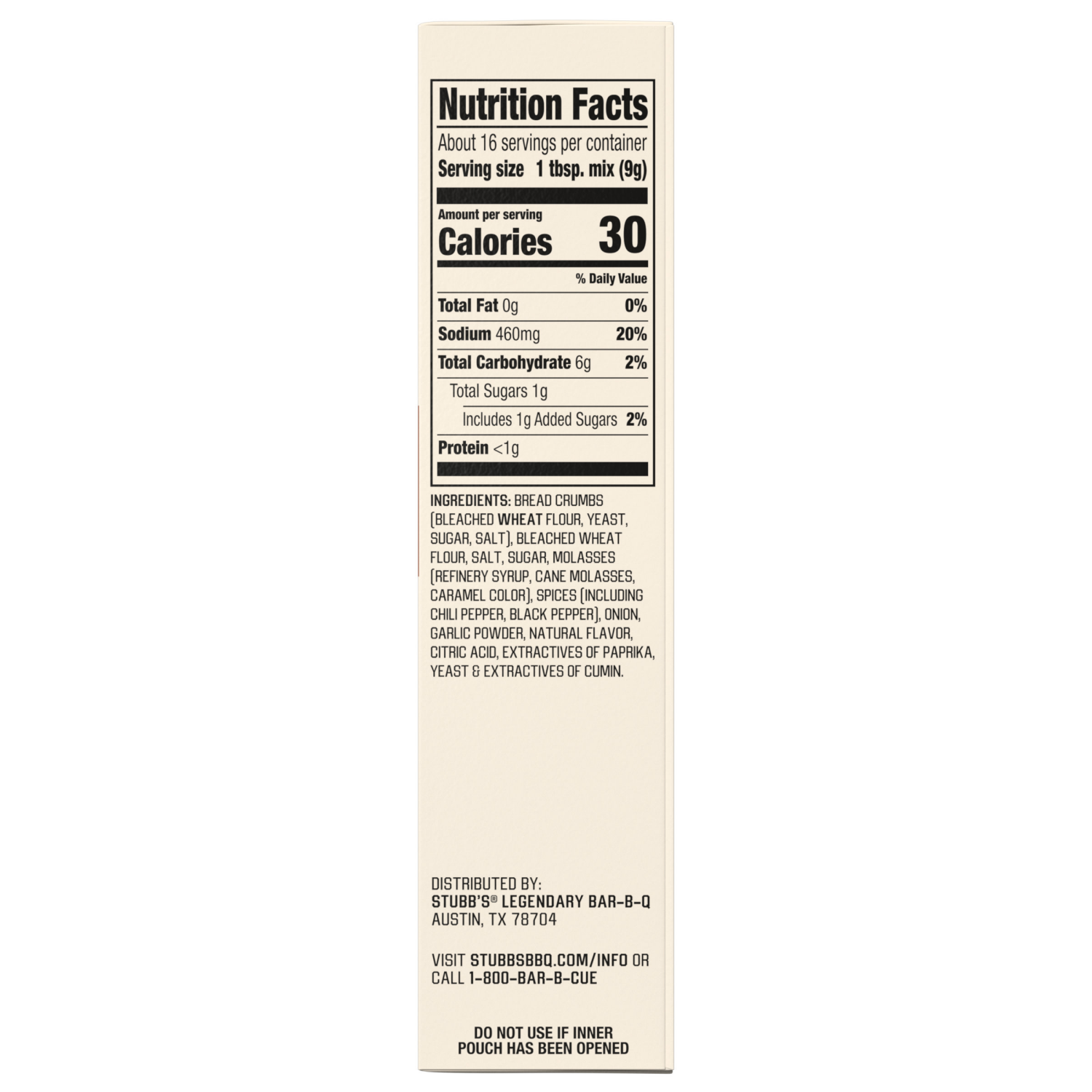 slide 4 of 8, Stubb's Pork Seasoned Coating Mix, 5 oz, 5 oz