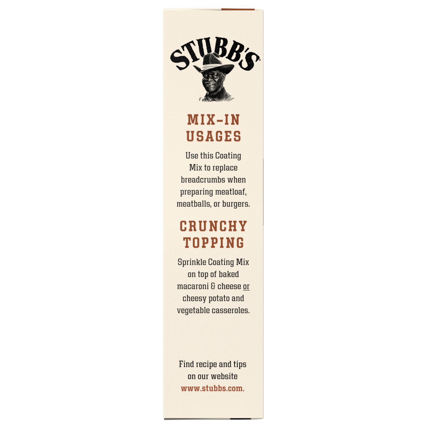 slide 5 of 8, Stubb's Pork Seasoned Coating Mix, 5 oz, 5 oz