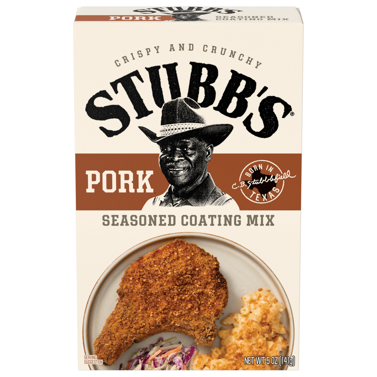 slide 1 of 8, Stubb's Pork Seasoned Coating Mix, 5 oz, 5 oz