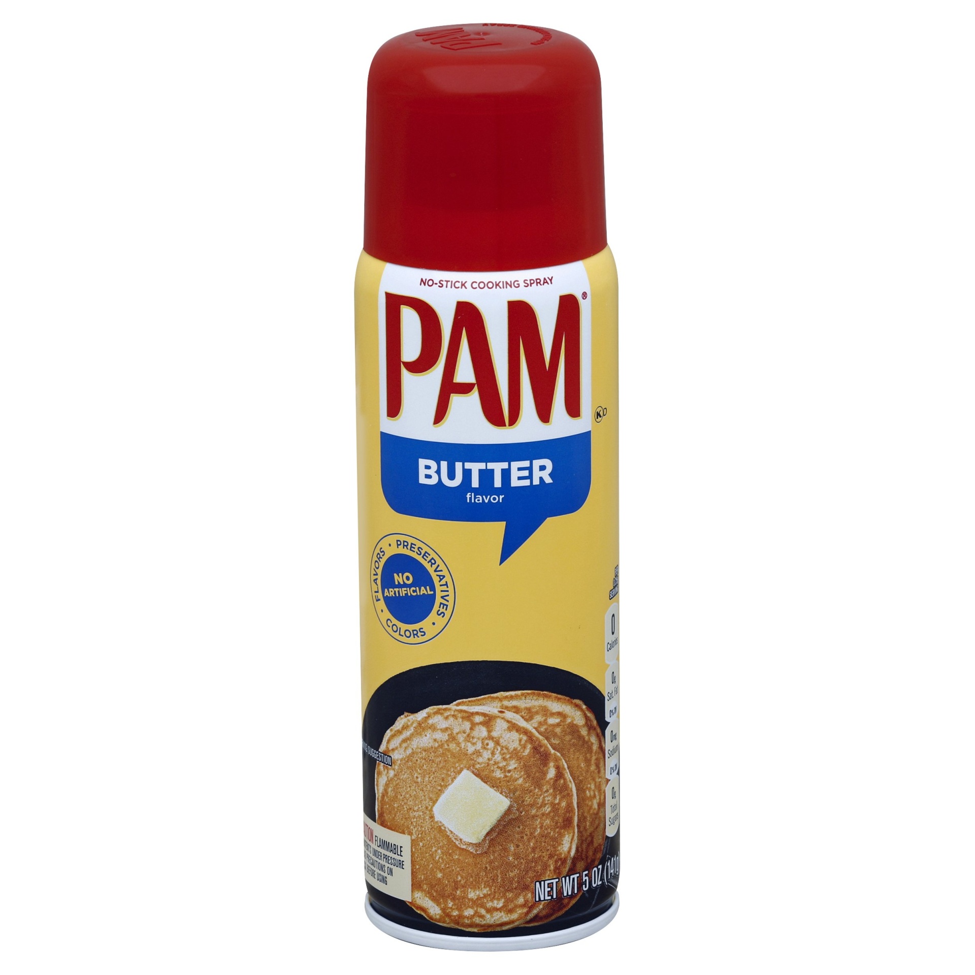 Pam Butter Flavor Canola Oil Spray 5 oz Shipt