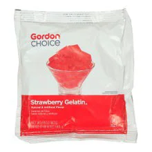 Gordon Choice Strawberry Gelatin