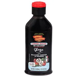 Monari Federzoni Lower Sugar Glaze with Balsamic Vinegar of Modena 9.1 oz