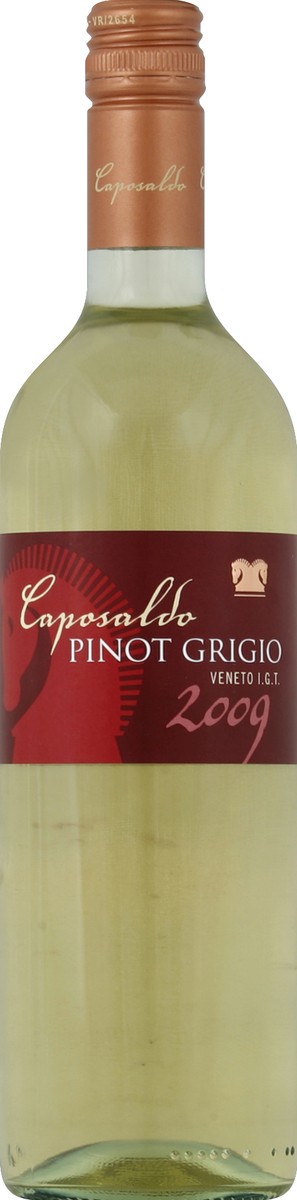 slide 2 of 2, Caposaldo Pinot Grigio, Veneto I.G.T., 2009, 750 ml