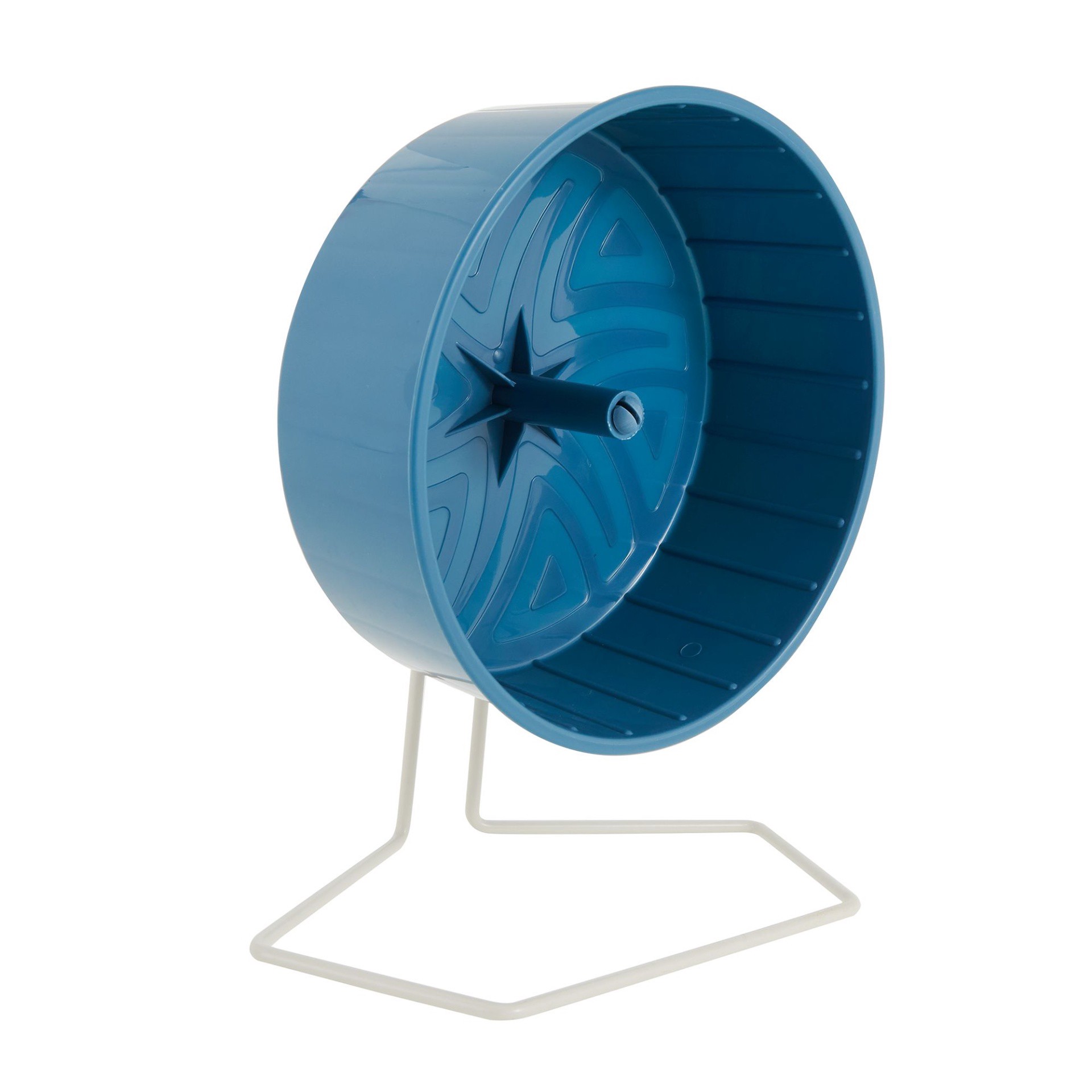 slide 1 of 1, Full Cheeks Small Pet Starter Exercise Wheel, 8 in