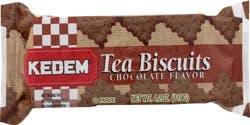 Kedem Chocolate Tea Biscuits