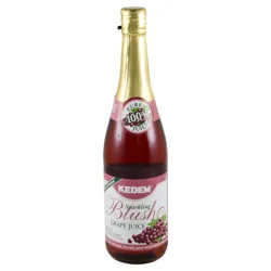 Kedem Sparkling Blush Grape Juice 25.4 fl oz
