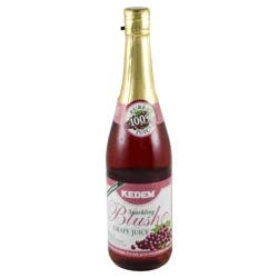 Kedem Sparkling Blush Grape Juice 25.4 fl oz