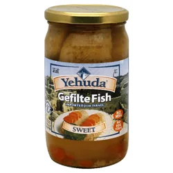 Yehuda Sweet Gefilte Fish 24 oz