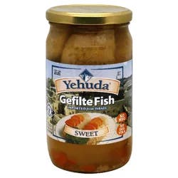 Yehuda Sweet Gefilte Fish 24 oz