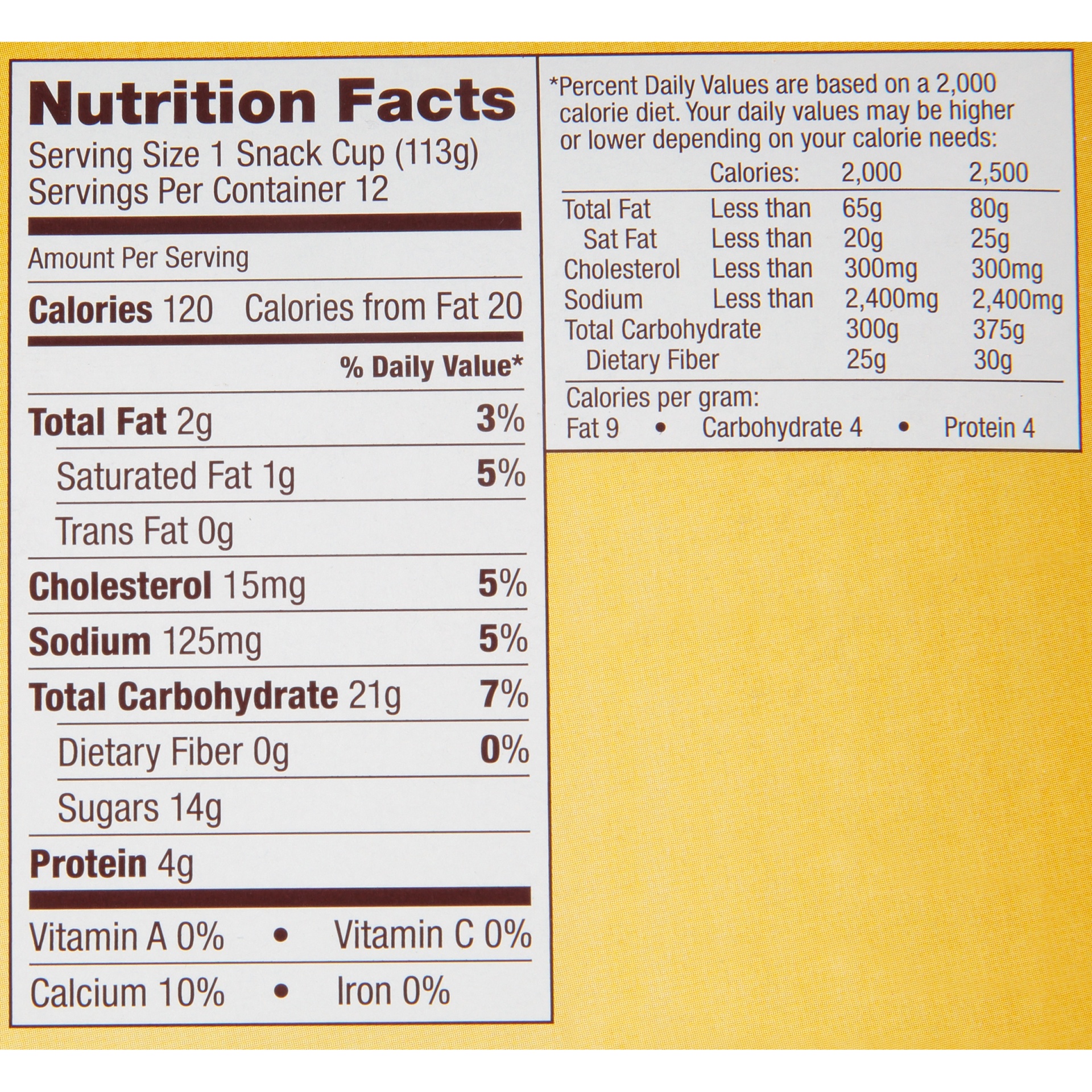 slide 7 of 8, Kozy Shack® Original Recipe Rice Pudding 12-4 oz. Snack Cups, 12 ct