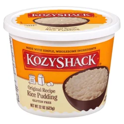 Kozy Shack Rice Pudding, Gluten Free Dessert