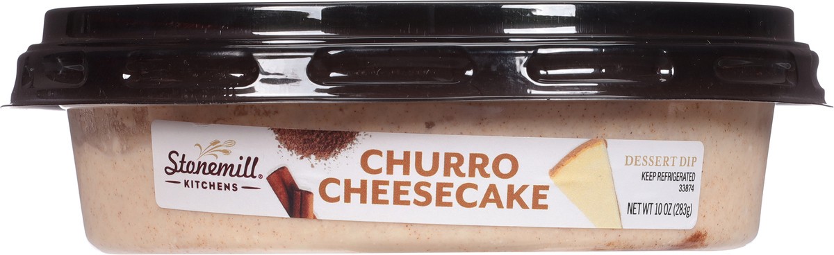 slide 2 of 7, Stonemill Kitchens Churros Cheesecake Dip, 10 oz