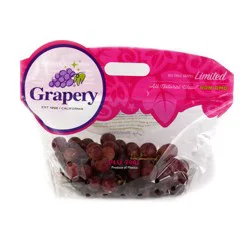 Grapery Seedless Grapes Red