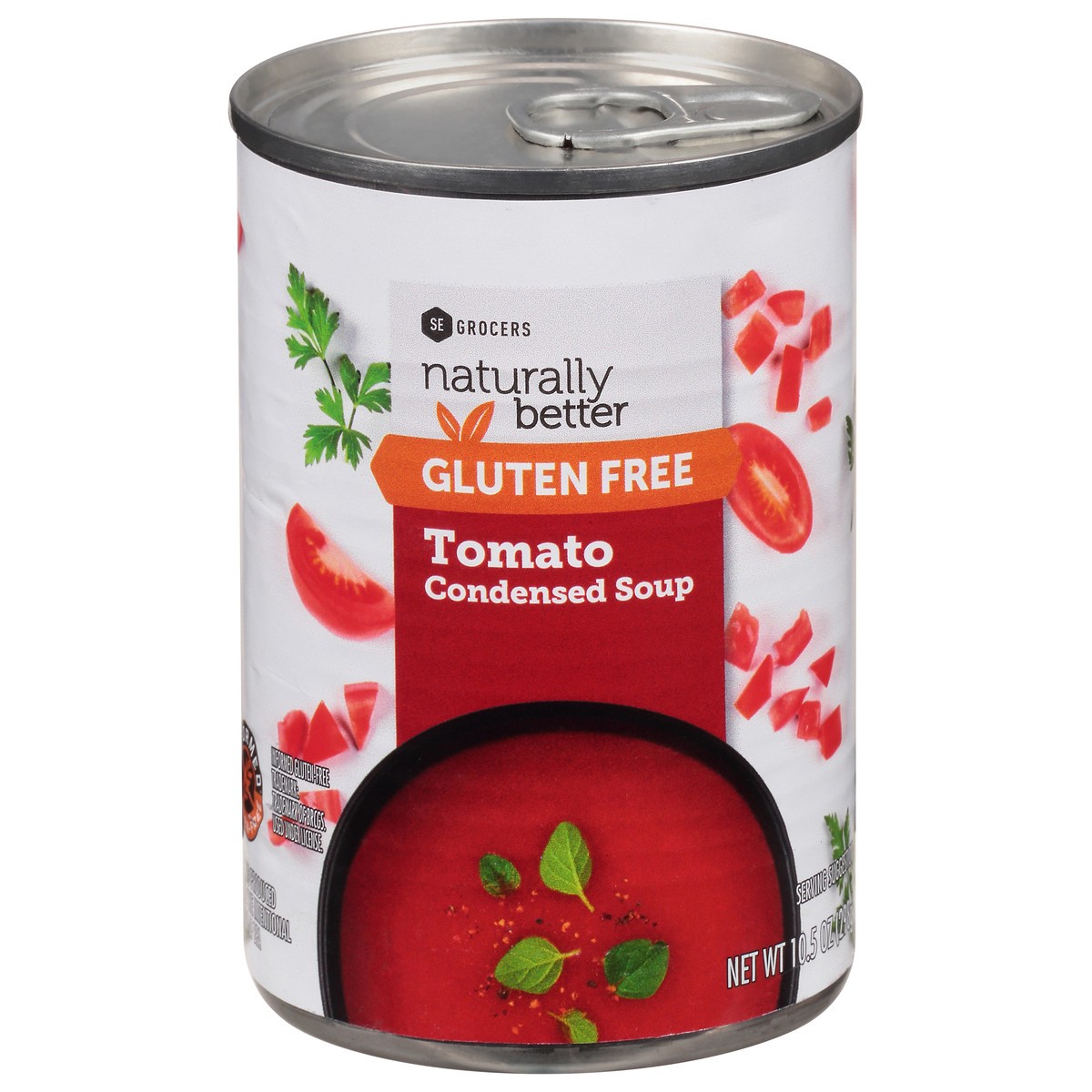 slide 3 of 4, Naturally Better Tomato Gluten Free Condensed Soup 10.5 Ounces, 10.5 oz