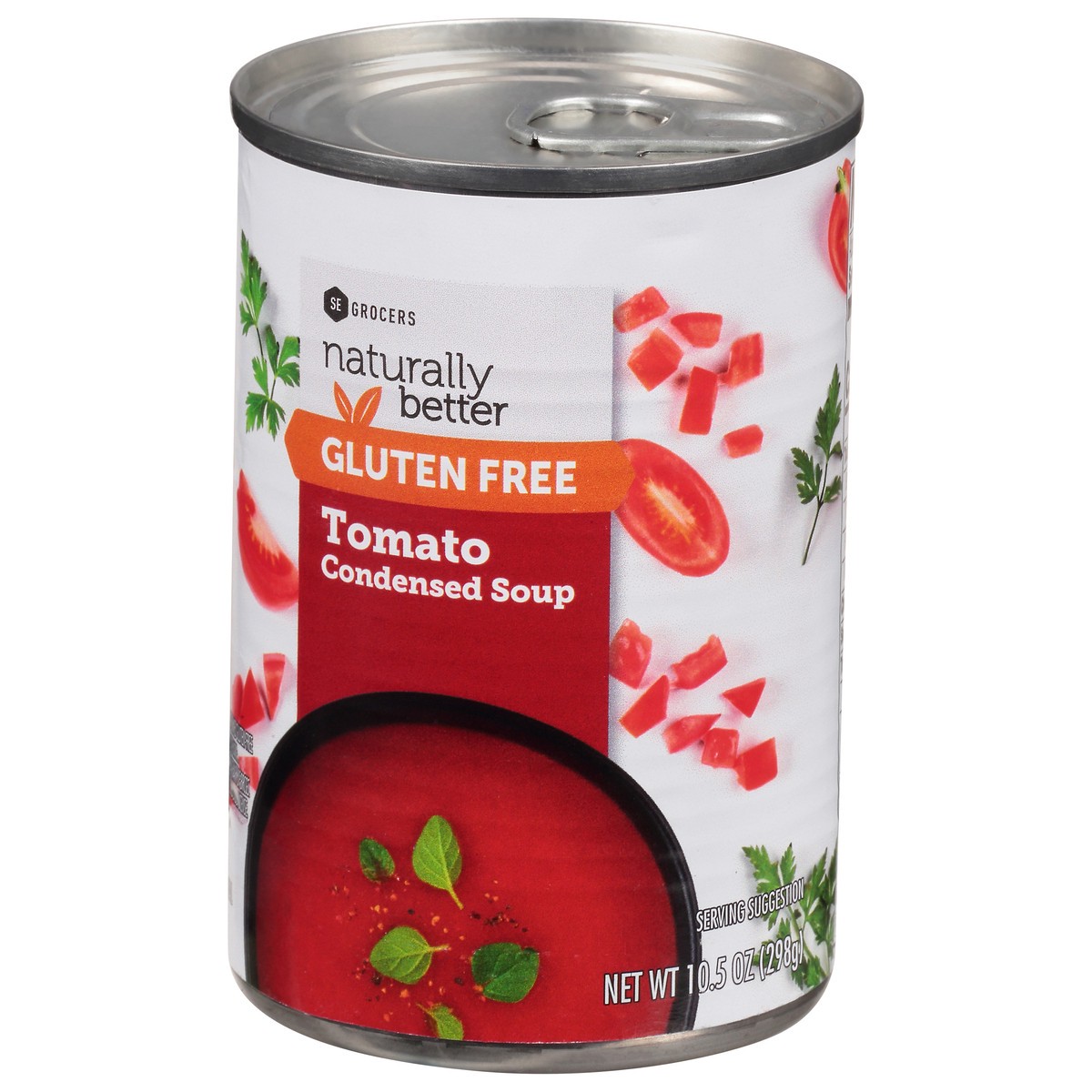 slide 4 of 4, Naturally Better Tomato Gluten Free Condensed Soup 10.5 Ounces, 10.5 oz