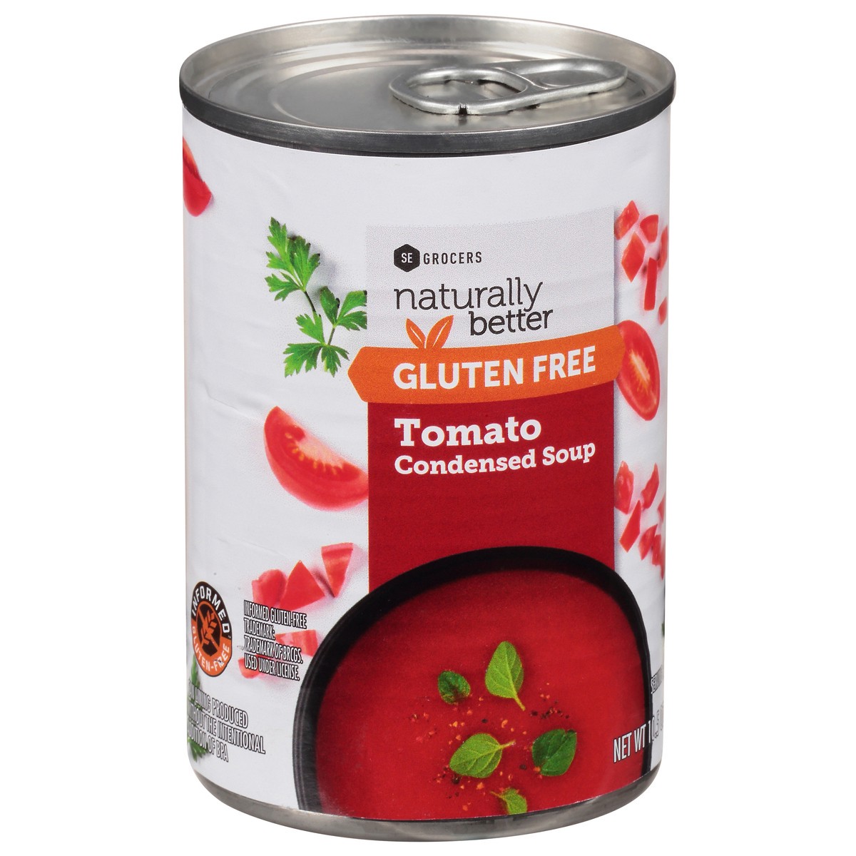 slide 2 of 4, Naturally Better Tomato Gluten Free Condensed Soup 10.5 Ounces, 10.5 oz