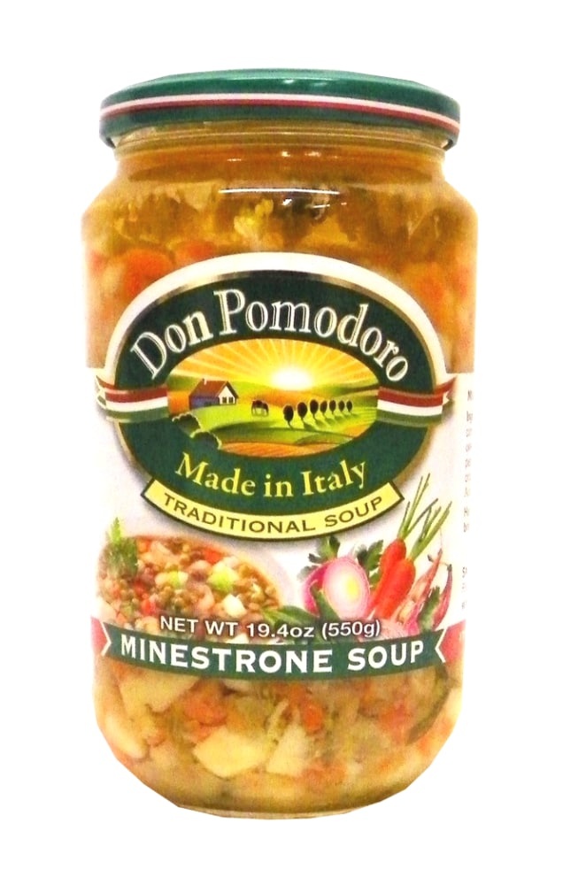 slide 1 of 1, Don Pomodoro Minestrone Soup, 19.4 oz