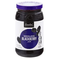 Essential Everyday Seedless Blackberry Jam