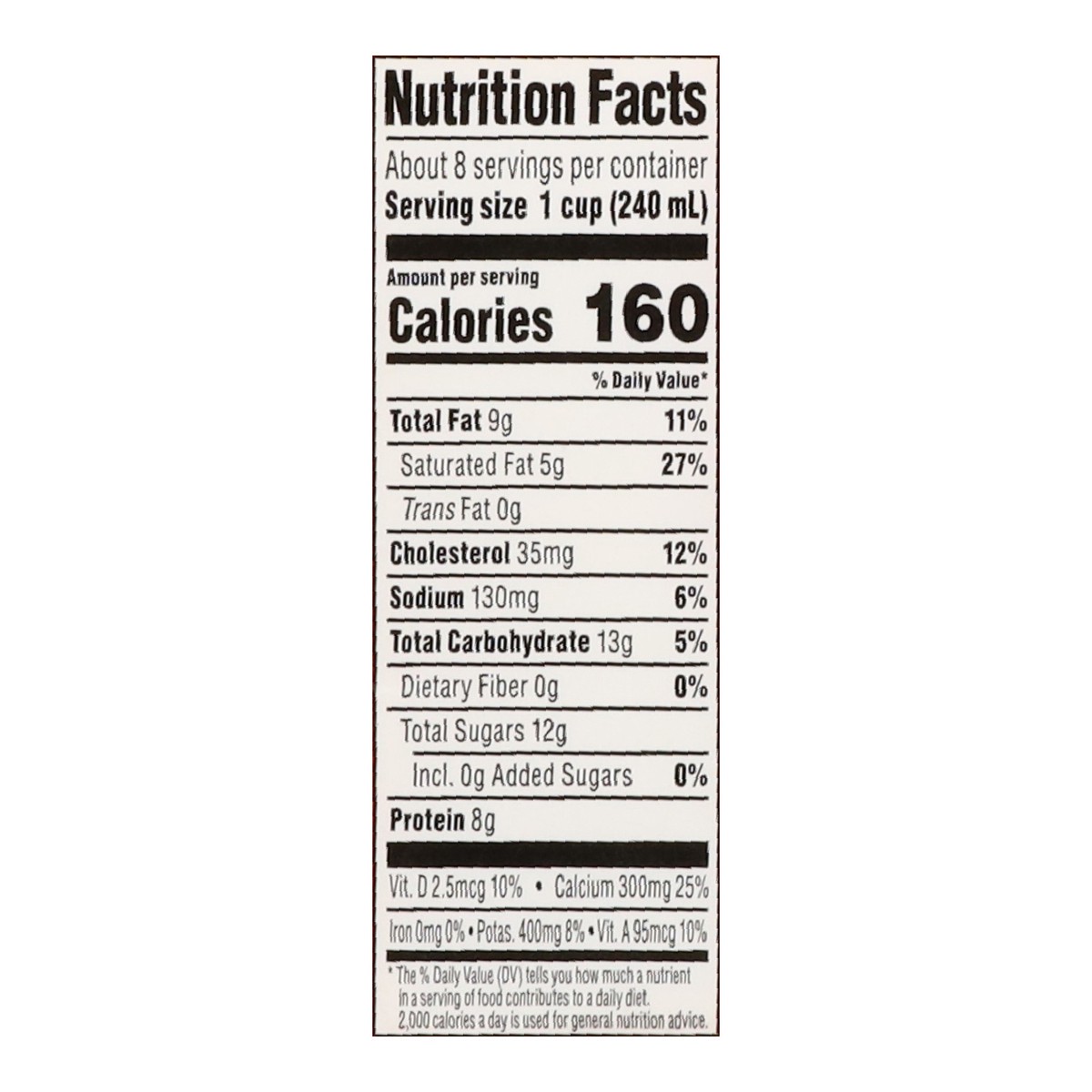 slide 4 of 13, First Street Whole Milk, 64 oz