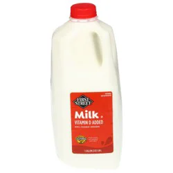 First Street Whole Milk