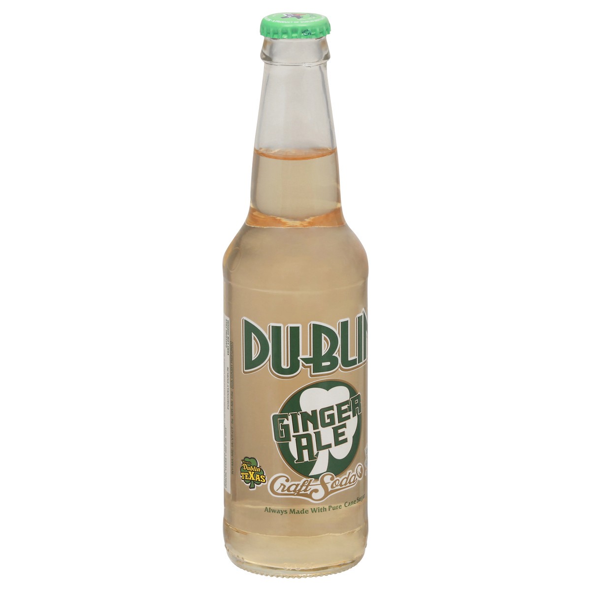 slide 9 of 14, Dublin 1891 Ginger Ale Craft Soda- 12 fl oz, 12 fl oz