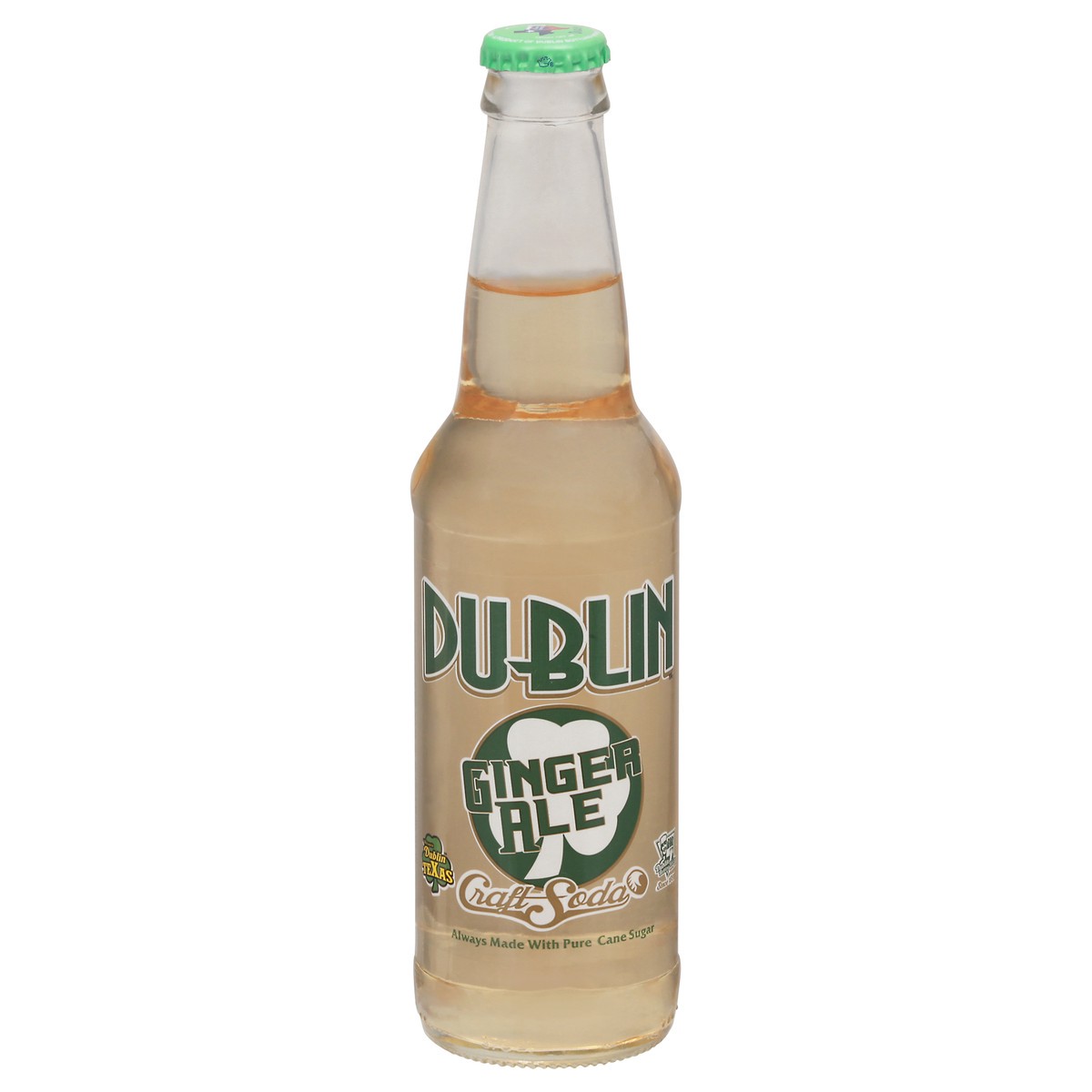 slide 13 of 14, Dublin 1891 Ginger Ale Craft Soda- 12 fl oz, 12 fl oz