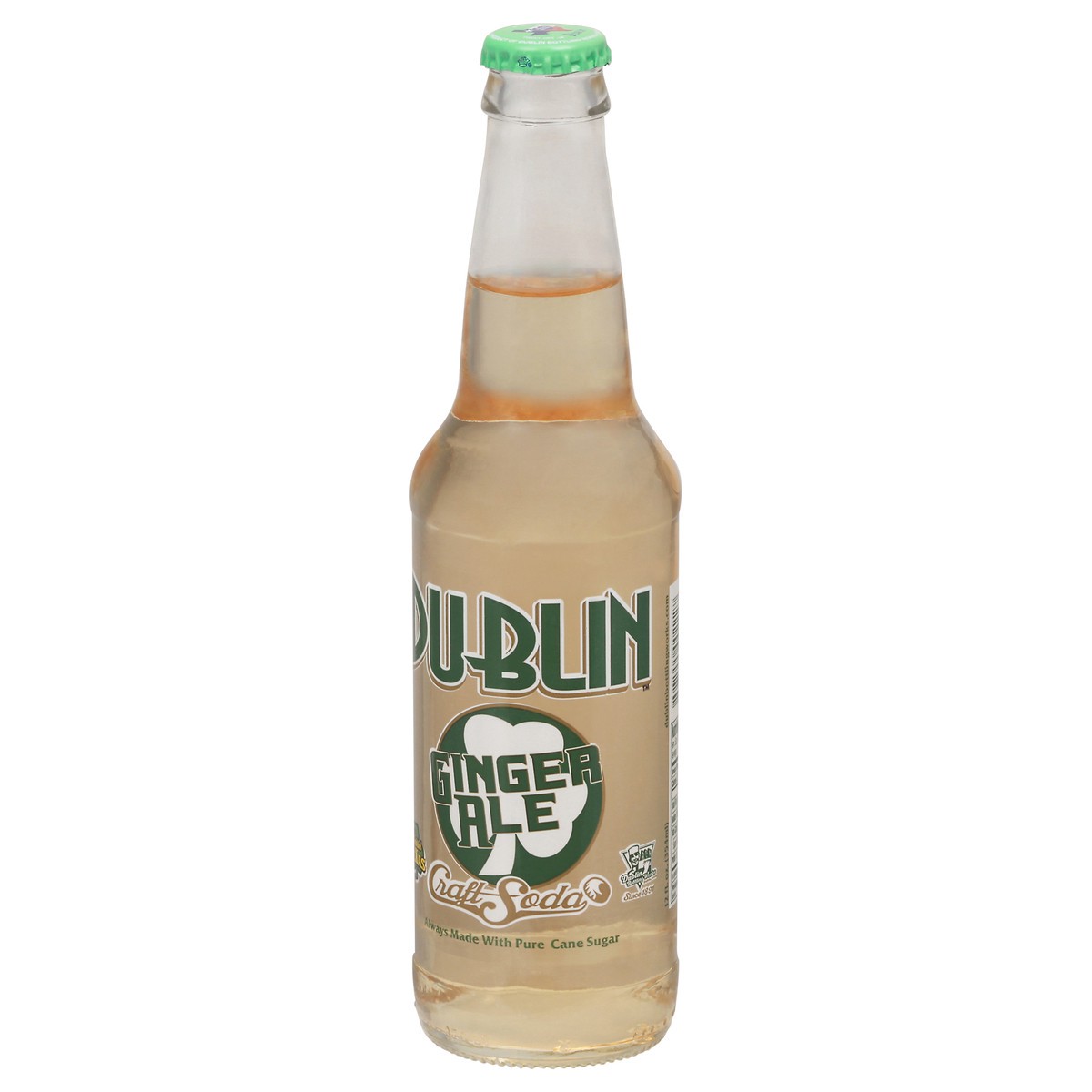 slide 2 of 14, Dublin 1891 Ginger Ale Craft Soda- 12 fl oz, 12 fl oz