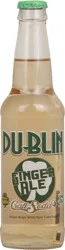 Dublin 1891 Ginger Ale Craft Soda- 12 fl oz