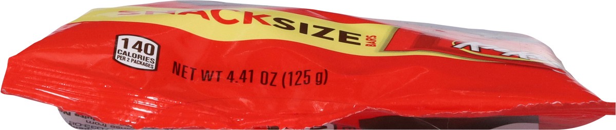 slide 9 of 13, KIT KAT Milk Chocolate Wafer Snack Size, Candy Bag, 4.41 oz, 4.41 oz
