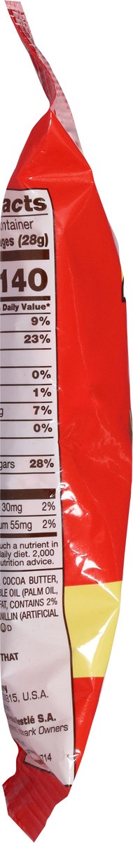 slide 7 of 13, KIT KAT Milk Chocolate Wafer Snack Size, Candy Bag, 4.41 oz, 4.41 oz