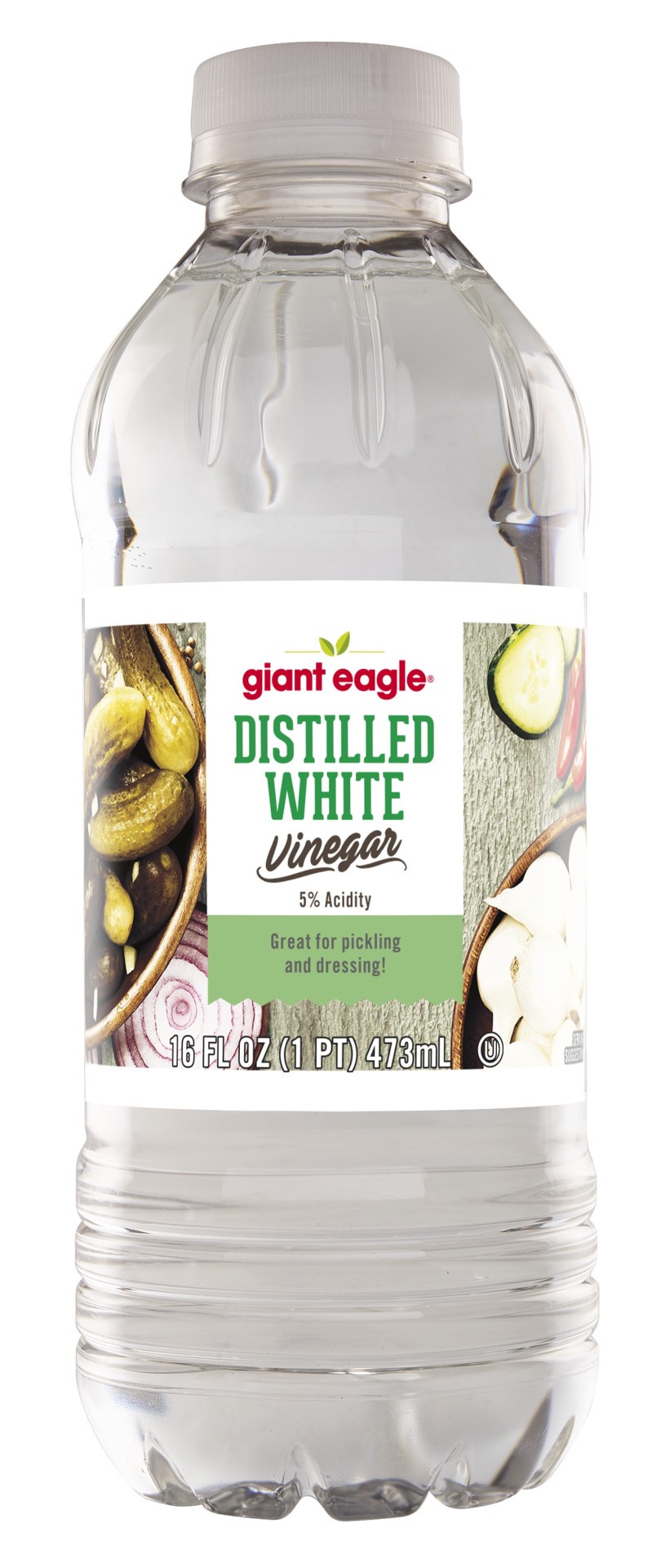 slide 1 of 1, Ge White Vinegar, 16 oz