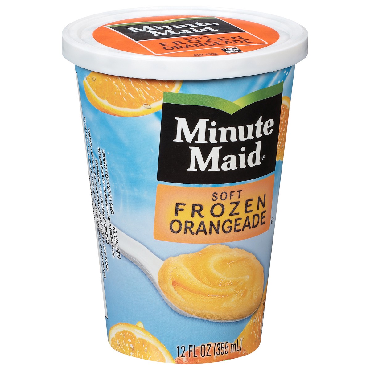 slide 10 of 11, Minute Maid Soft Frozen Orangeade 12 fl oz, 12 fl oz