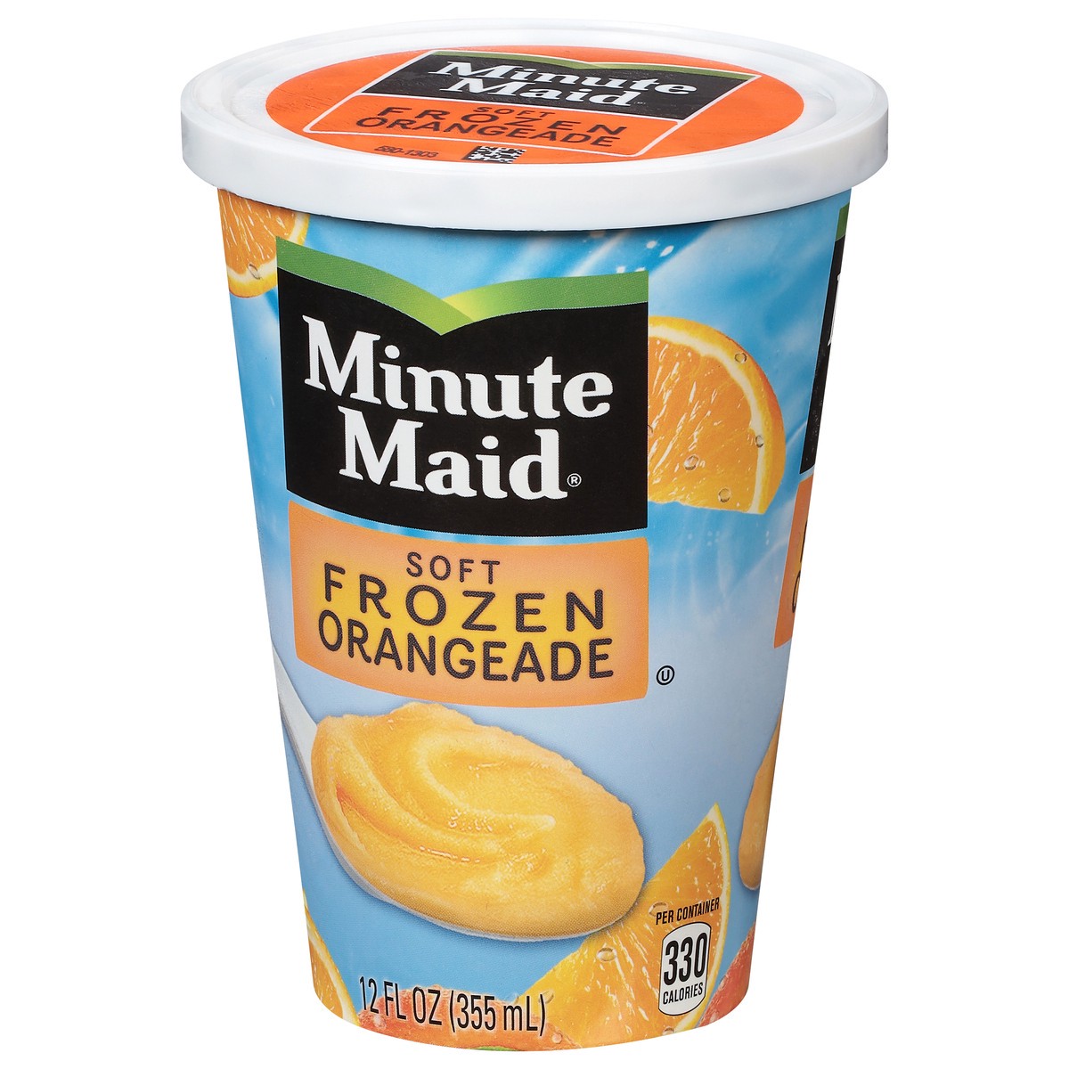 slide 5 of 11, Minute Maid Soft Frozen Orangeade 12 fl oz, 12 fl oz