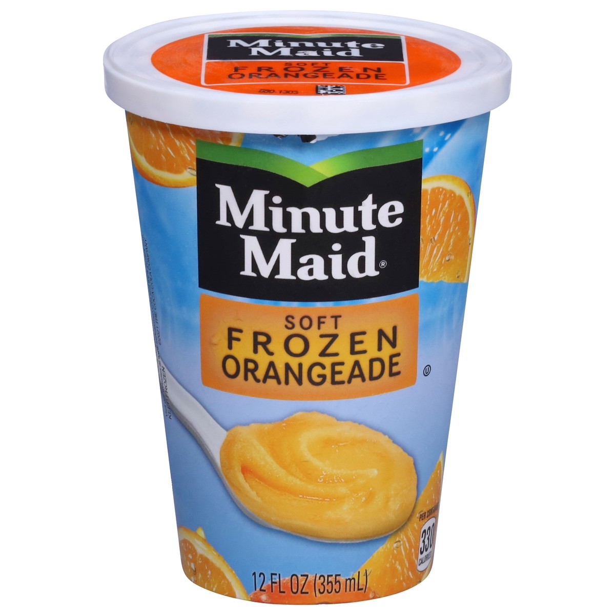 slide 1 of 11, Minute Maid Soft Frozen Orangeade 12 fl oz, 12 fl oz