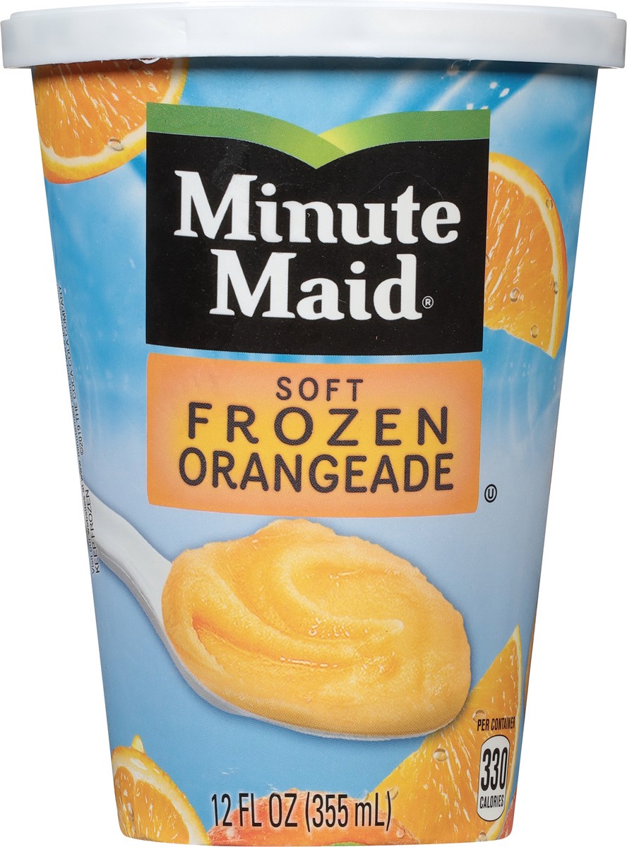 slide 7 of 11, Minute Maid Soft Frozen Orangeade 12 fl oz, 12 fl oz