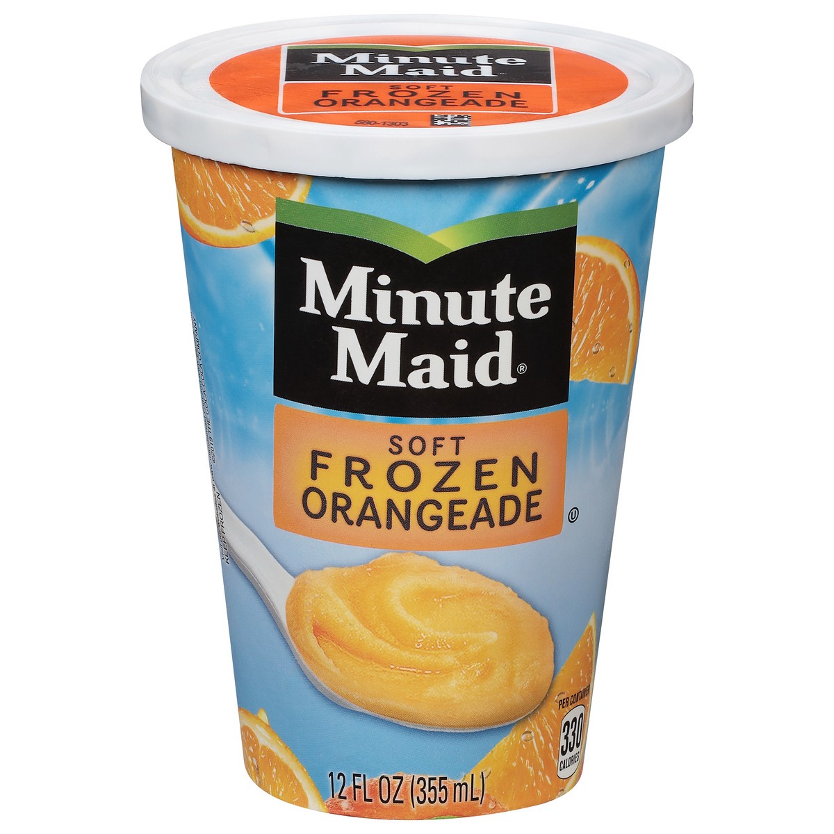 slide 9 of 11, Minute Maid Soft Frozen Orangeade 12 fl oz, 12 fl oz