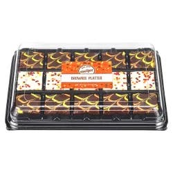 Bakehouse Fall Brownie Platter 15ct