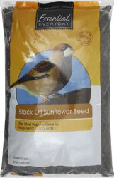 Essential Everyday Black Oil Sunflower Seed 10 lb